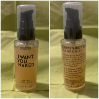 I Want You Naked Body Oil Golden Glow * NEU Schleswig-Holstein - Henstedt-Ulzburg Vorschau