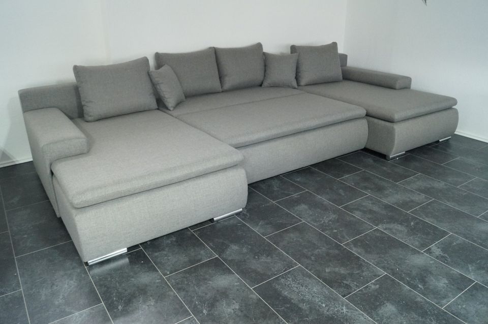 Wohnlandschaft Sofa Couch NEU SOFORT ABHOLBEREIT NEU OVP in Elkenroth