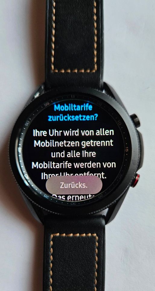 Samsung Galaxy Watch 3 45mm LTE in Bördeland