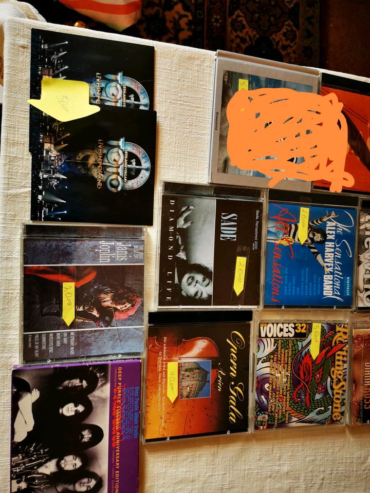 CD's Sammlung 70/80 Jahre in Marl