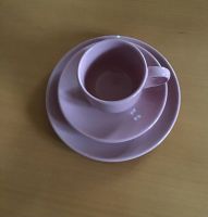 Set Teller Kaffeetasse Unterteller rosa Bayern - Murnau am Staffelsee Vorschau