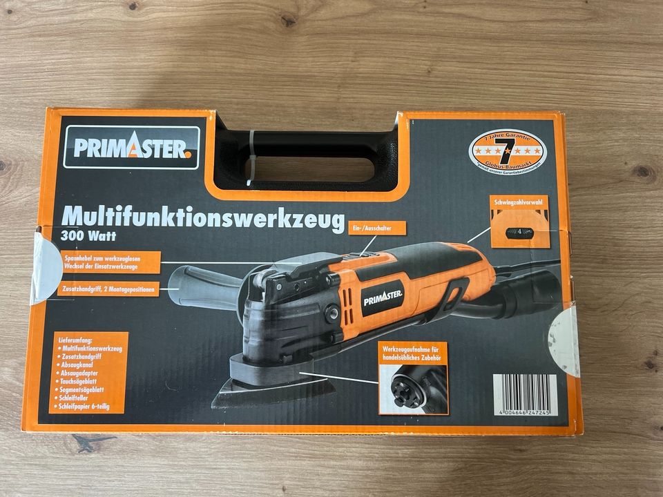 Multifunktionswerkzeug 300W NEU 7Jahre Garantie in Thüringen - Stadtroda |  eBay Kleinanzeigen ist jetzt Kleinanzeigen