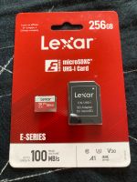 Lexar Micro SD Karte inkl. Adapter 256GB Speicherkarte Brandenburg - Rathenow Vorschau