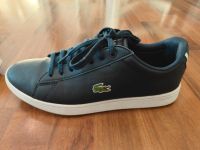 Lacoste Leder Sneaker Carnaby Evo BL 1 Blau fast neuwertig Rheinland-Pfalz - Vendersheim Vorschau