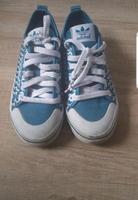 Hellblaue Adidas Sneakers Bayern - Eichenau Vorschau