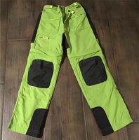 Apfelgrüne Zipp-off Hose  outdoor JAKO-O robust Gr.134 Bayern - Eckersdorf Vorschau