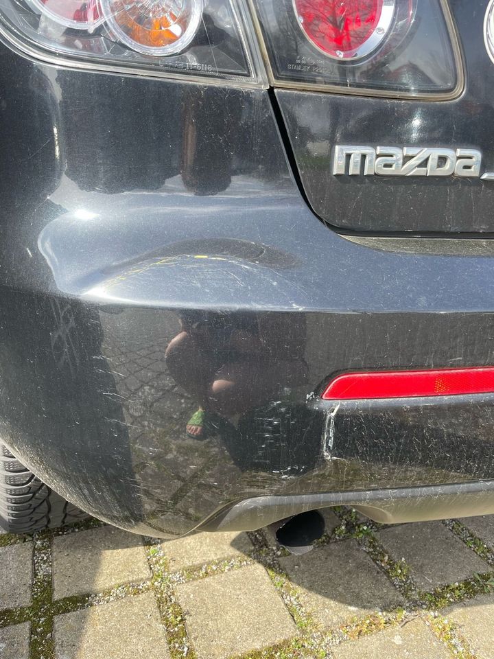 Mazda 3 (Baujahr 2007) nicht fahrbereit in Hildesheim