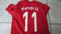 Hendrik, Sport-T-Shirt, Trainingsshirt, Adidas, ca. Gr. 146, rot Nordrhein-Westfalen - Rhede Vorschau