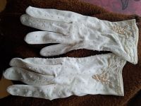 Handschuhe mit üppiger Perlenstickerei Gr. 7,5 bis 8,5 Rheinland-Pfalz - Kirn Vorschau