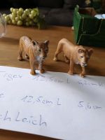 Schleich Tiger und Löwe je 5€ Gröpelingen - Oslebshausen Vorschau