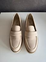 S.Oliver Damen Loafer beige-weiß Nordrhein-Westfalen - Paderborn Vorschau