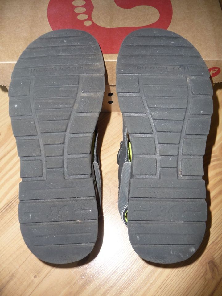 Ricosta Sandalen Junge Gr. 34, schwarz, Weite M in Teltow