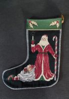 Nikolausstrumpf ~ Nikolaussocke *Nikolaus* ~ Gobelinstickerei~NEU Hessen - Schaafheim Vorschau