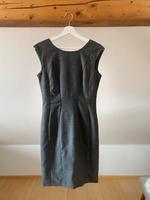 Kleid schick elegant Basic H&M grau S 36 Thüringen - Geisa Vorschau