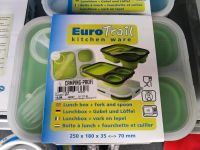 EuroTrail faltbare Lunchbox blau oder grün Hessen - Vellmar Vorschau