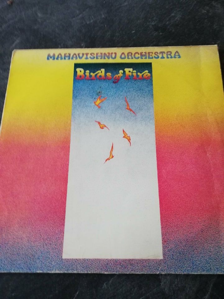 MAHAVISHNU ORCHESRTA - Birds of Fire - LP Vinyl in Schmergow