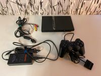 PlayStation 2 Slim inkl. Controller & 10 Spiele Baden-Württemberg - Hettingen Vorschau