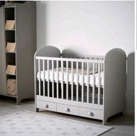 Babybett Kinderbett Kleinkindbett Ikea Gonatt mit Matratze Nordrhein-Westfalen - Moers Vorschau