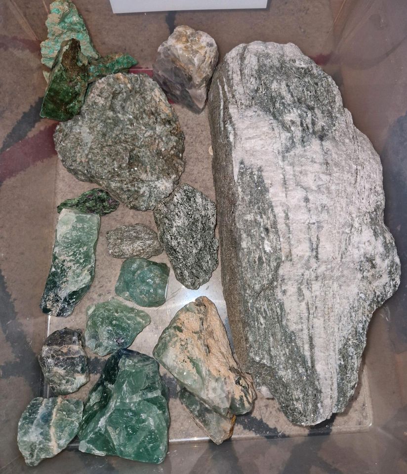 Mineralien/Edelstein Konvult in Zellertal