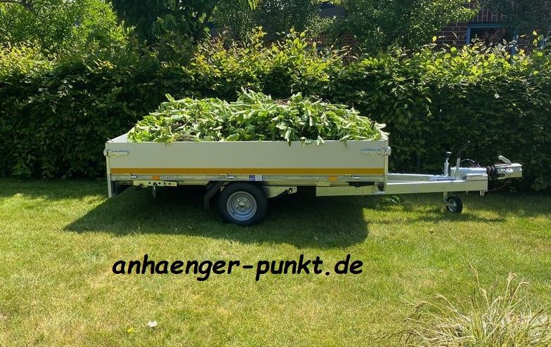 GROSSER PKW Anhänger 2,51 x 1,45m 1350kg gebremst MOTORRAD MULTI in Rheinberg