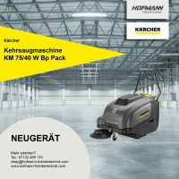 Kärcher Kehrmaschine / Kehrsaugmaschine KM 75/40 W Bp Pack Baden-Württemberg - Neckarsulm Vorschau