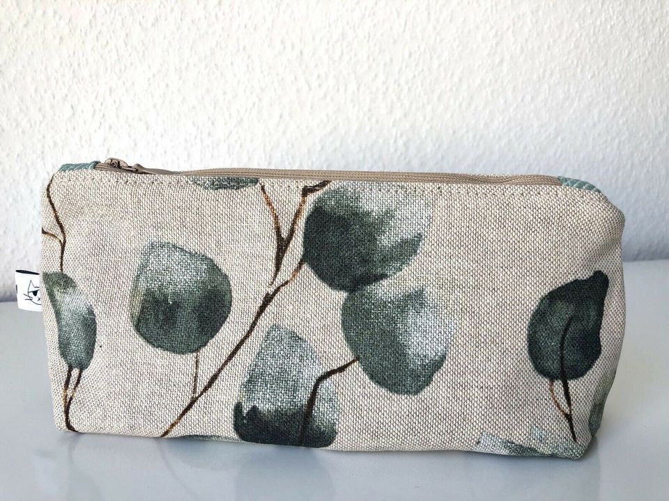 Räuberlii Handmade Kosmetiktasche Kulturbeutel Wetbag in Wuppertal