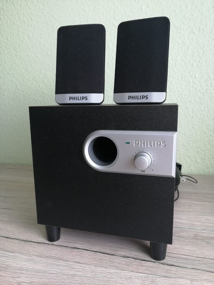 PC 2.1 Soundanlage Philips SPA 1300/00 in Rollwitz
