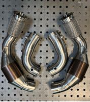 BMW M8 F92 Downpipes High Flow MH Pipes Rheinland-Pfalz - Damscheid Vorschau