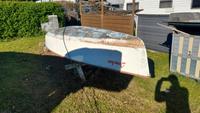 Segelboot DDR Boot Eikplast 1 Sachsen - Eilenburg Vorschau