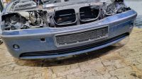 Bmw e46 Stoßstange vorne Mysticblau Facelift Niedersachsen - Ganderkesee Vorschau