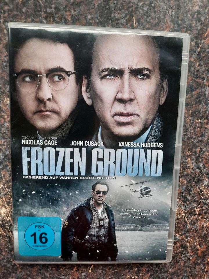 Frozen Ground dvd in Dahlenburg