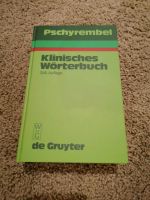 Buchklassiker Pschyrembel Klinisches Wörterbuch, Top Zustand Bayern - Fürth Vorschau