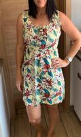 Sommerkleid Kleid Damen s.Oliver Blumen M 38 gelb Bayern - Schwarzenfeld Vorschau