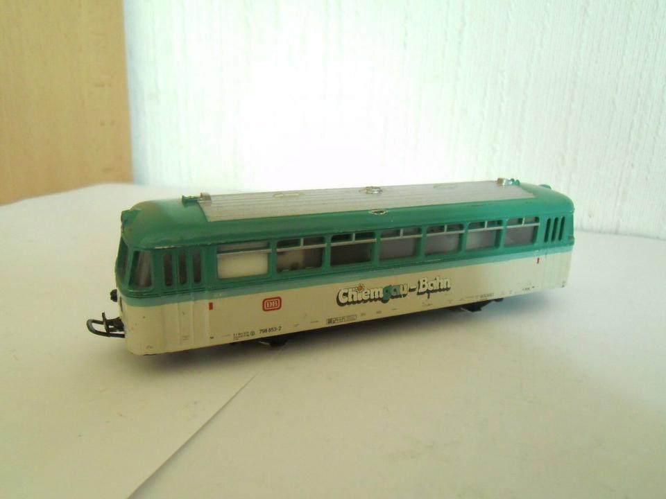 Märklin - Primex 3012 Schienenbus der Chiemgaubahn in Kerken