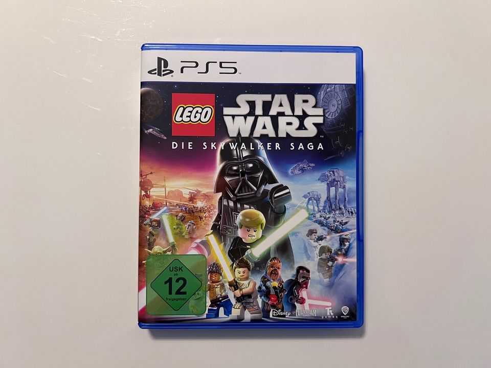 Lego: Star Wars: Die Skywalker Saga: PlayStation 5 - Wie Neu in Gifhorn