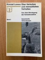 Konrad Lorenz, Über tierisches und menschliches Verhalten Nordrhein-Westfalen - Netphen Vorschau