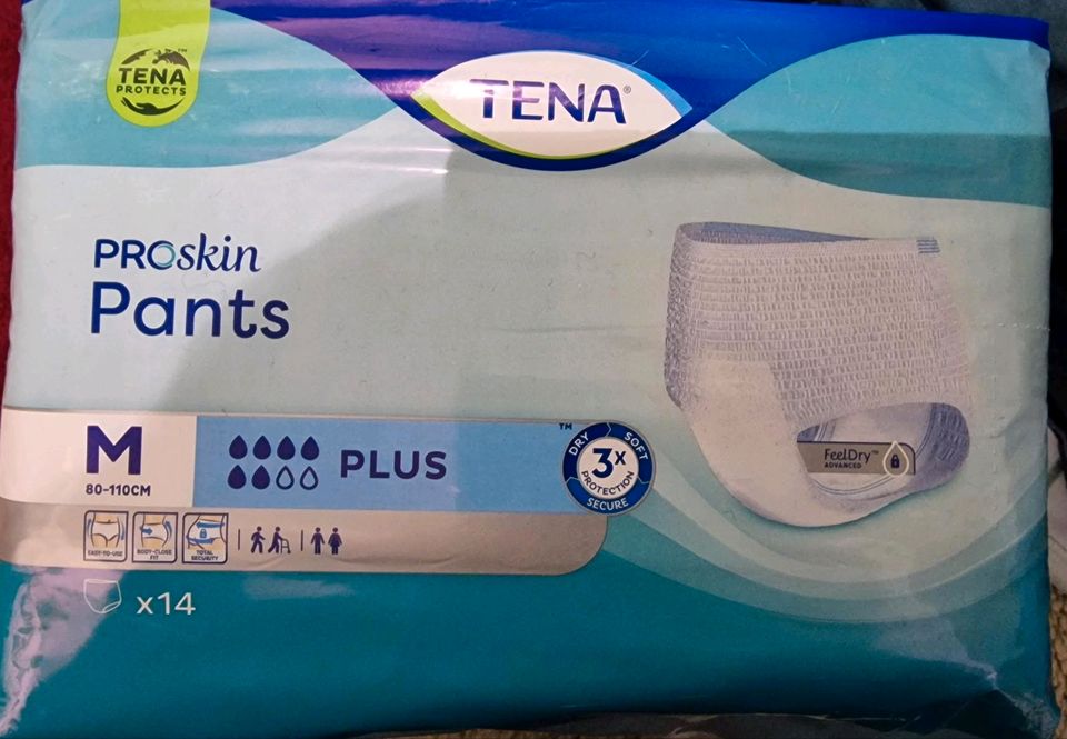 Tena proskin pants plus M, 14 in der Packung in Hamburg