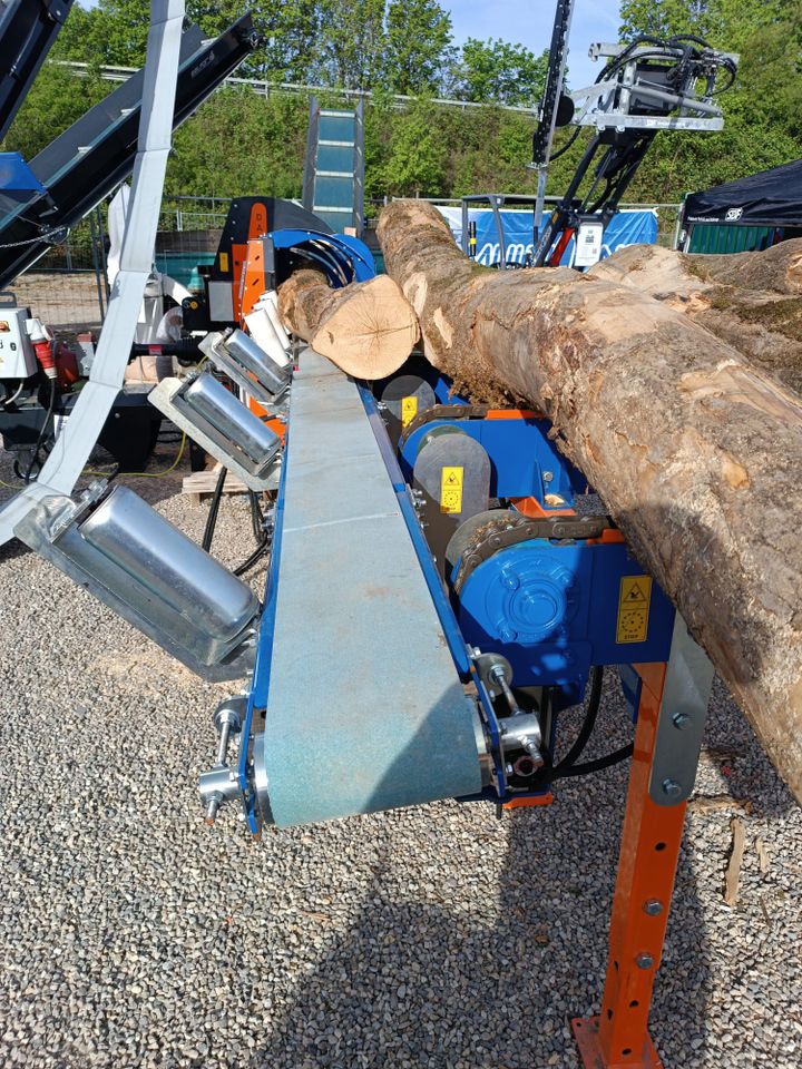 Stabiler Zuführtisch Balfor Deck für Sägespaltautomat SSA - SBF in Brockscheid