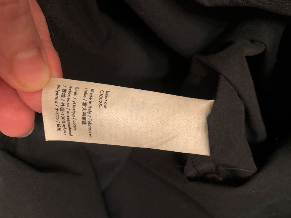 Acne Studios Tasche Baker bag Schwarz Tote Große L in Hamburg