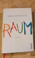 Roman "Raum" von Emma Donoghue, gebundene Ausgabe Bayern - Heideck Vorschau