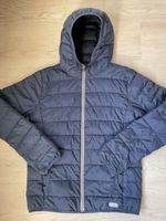 Leichtsteppjacke grau blau sˋOliver Größe 164 Junge Jacke Kiel - Schreventeich-Hasseldieksdamm Vorschau