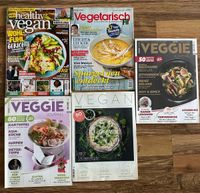 Zeitschriften Veggie Vegetarisch Healthy Vegan ältere Ausgaben Bayern - Hof (Saale) Vorschau