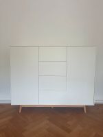 Regal Highboard Sideboard Lindholm weiß skandinavisch Hessen - Wiesbaden Vorschau