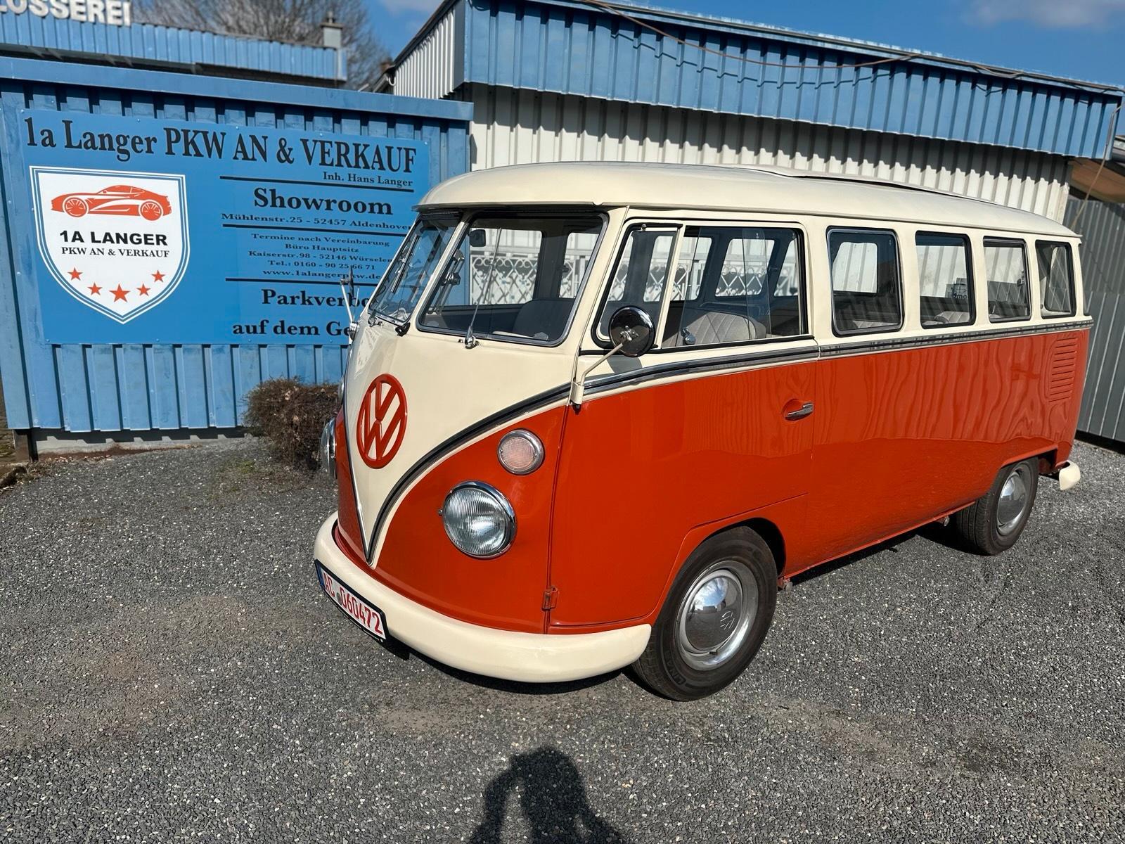 Abbildung des Autos VW T1 Bus 9 Sitze, Safar…