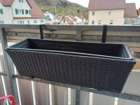 Rattan Blumenkästen 2x Baden-Württemberg - Lenningen Vorschau