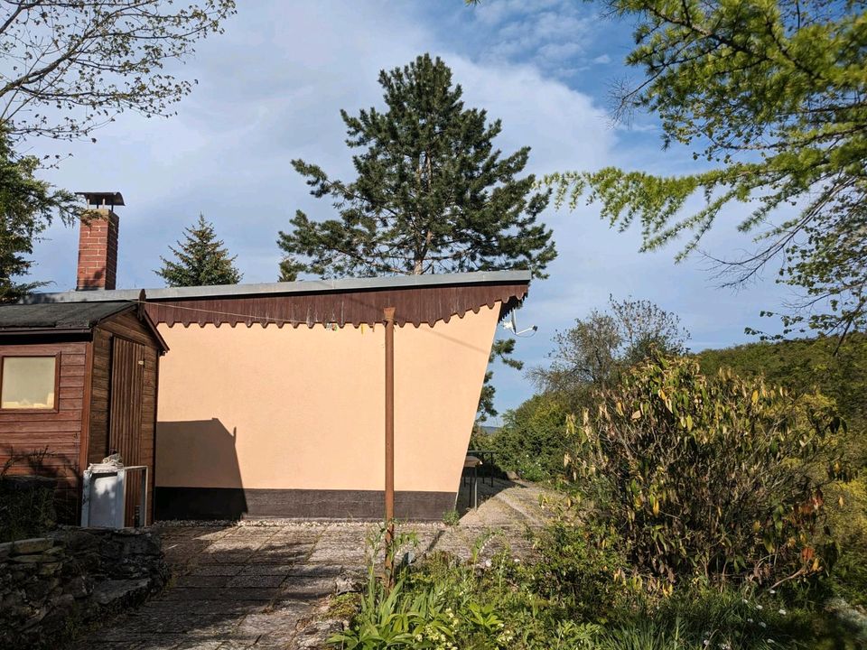 Gartengrundstück mit massivem Bungalow und freiem Blick nahe Jena in Jena