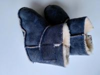 Lammfellschuhe Booties Füßlinge Babyschuhe Baden-Württemberg - Eberdingen Vorschau