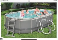 Bestway Pool 427x250 cm mit Sandfilter zu verkaufen Nordrhein-Westfalen - Dormagen Vorschau