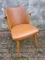 Super schöner Vintage Stuhl Sessel vermutlich 60er Jahre Nordrhein-Westfalen - Kleve Vorschau