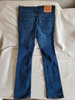 Levis 510 Jeans, Jeanshose, Kinder Gr 14, 164, blau Hamburg-Nord - Hamburg Langenhorn Vorschau